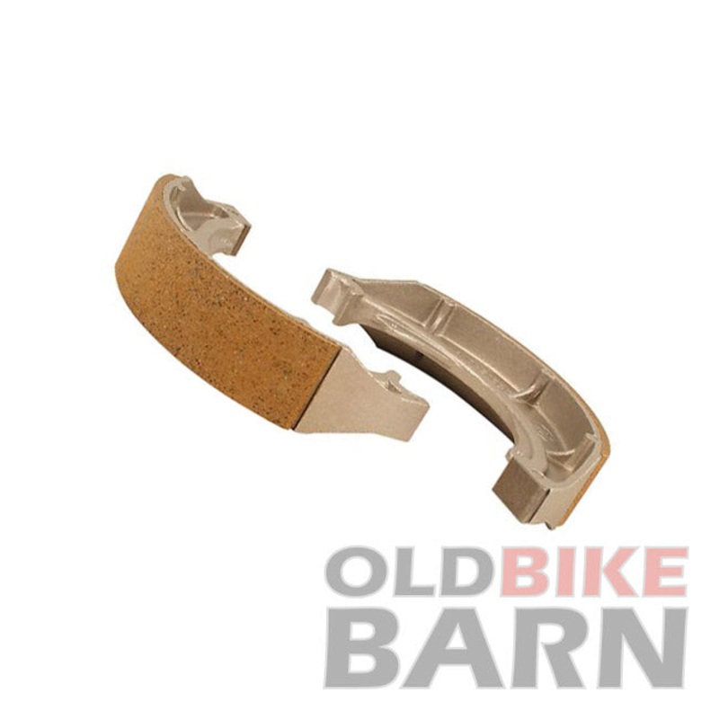 Suzuki 73-77 GT750 82-83 GS750T Rear Brake Shoes