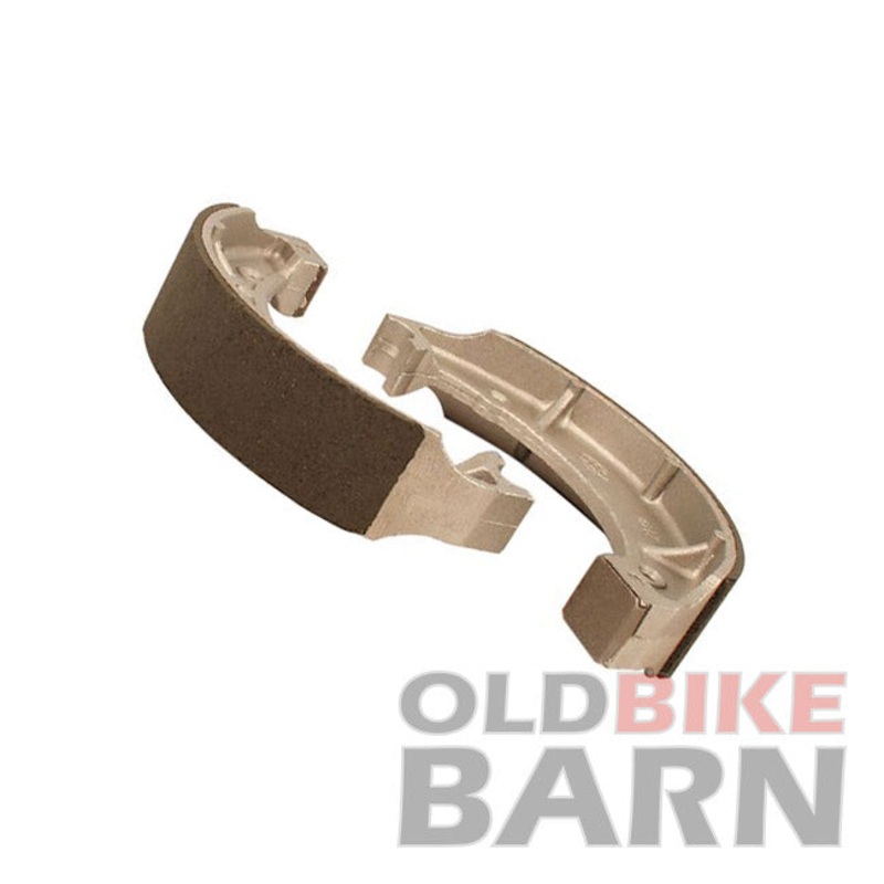 Yamaha 73-74 TX500 81-83 XJ550 80-83 XJ650 Rear Brake Shoes