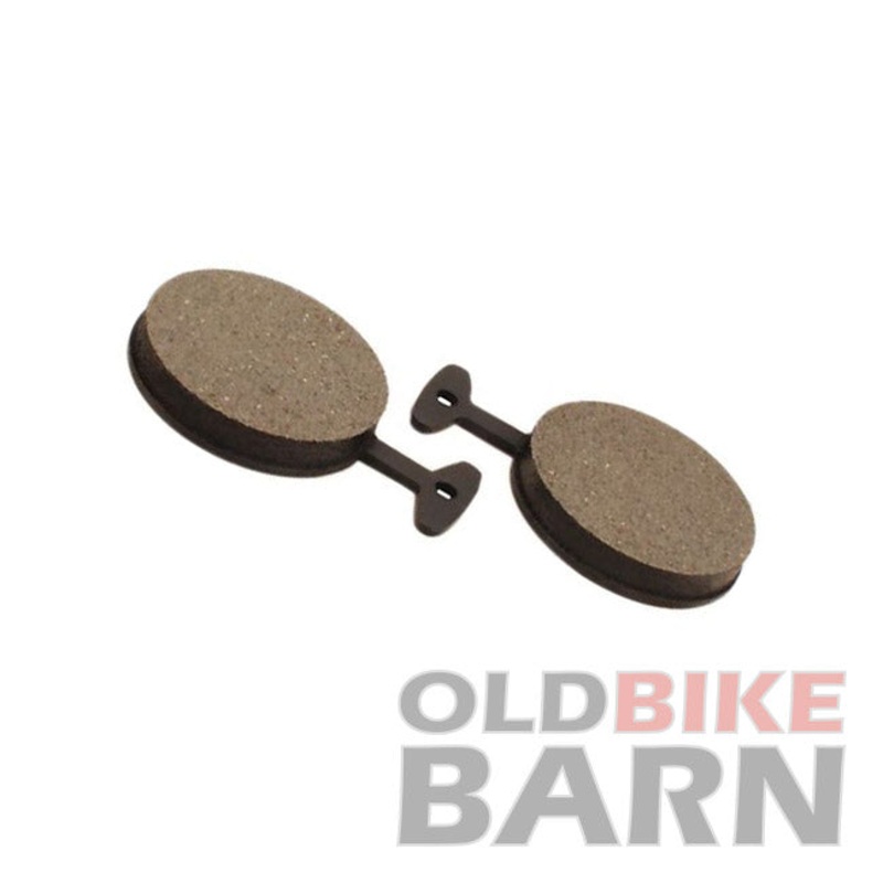 Yamaha 76-78 RD400 73-74 TX500 Front Brake Pads