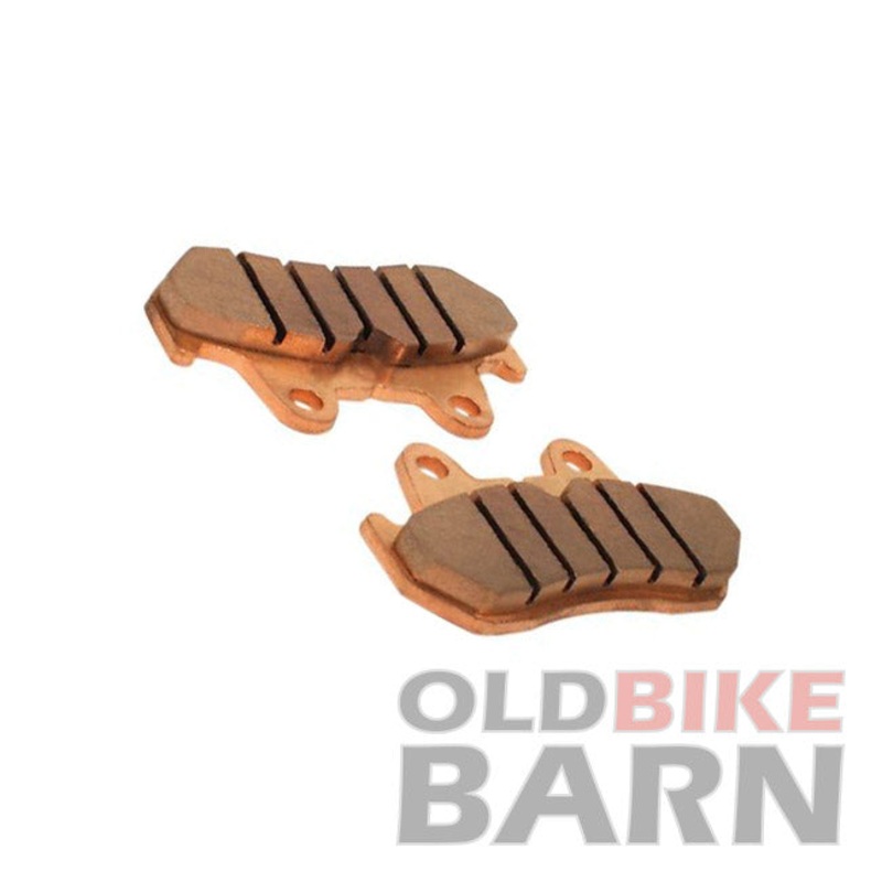 82-83/88 VF750 / 83-86 VF1100 Sintered Front Brake Pad Set