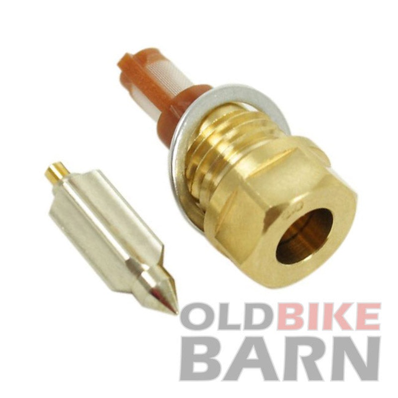 Honda 75-76 CB750F / 76 CB750K Float Needle & Seat