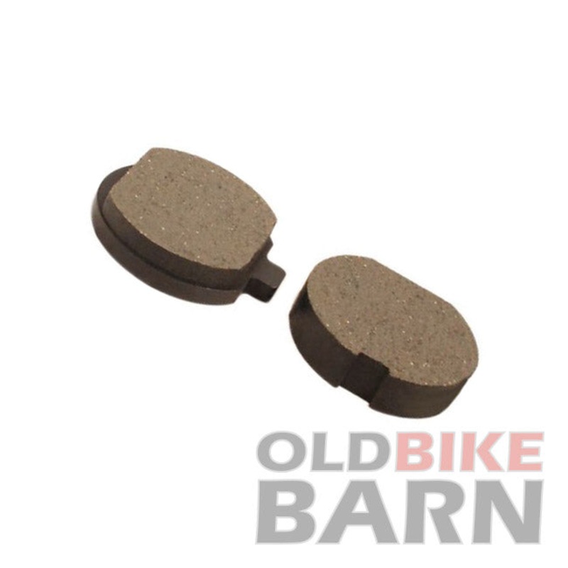 Kawasaki 76-79 KZ750B Twin Rear Brake Pads