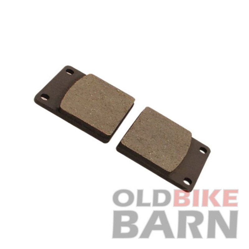 Kawasaki 78-80 KZ1000D1/D3/E Rear Brake Pads