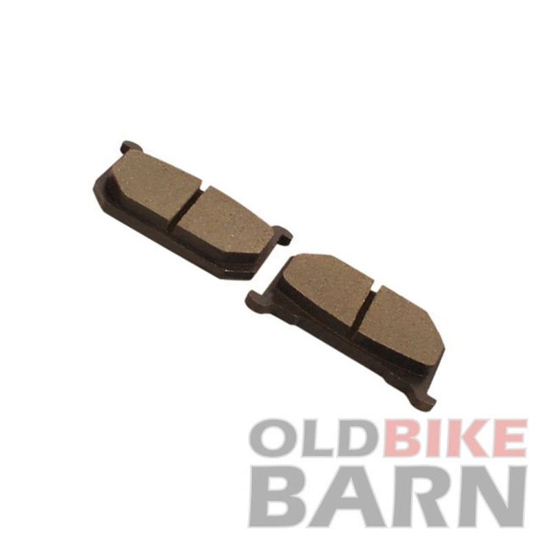 Kawasaki 81-01 KZ1000 81-83 KZ1100 Rear Brake Pads