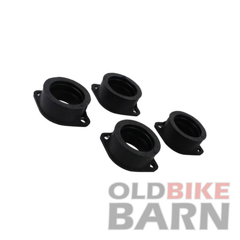 Kawasaki 81-82 KZ1000J/K/M/R Intake Carb Holder Set