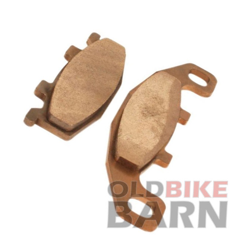 Kawasaki 87-99 EX500 Sintered Front Brake Pads