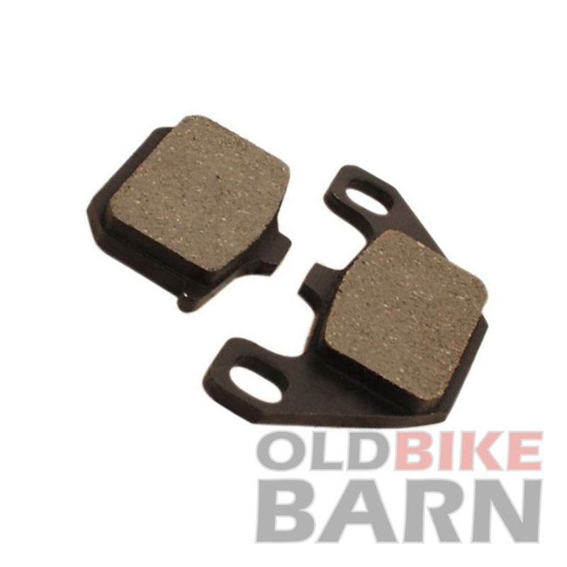 Kawasaki 90-05 EN500A/C 87-93 EX500A FR Brake Pads