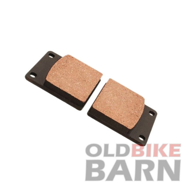 Suzuki 78-81 GS550E/L/T / 81-83 GS650E/G/GL/M Rear Brake Pads