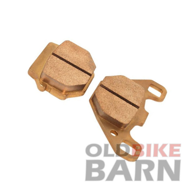 Suzuki 78 GS400E Sintered Front Brake Pads