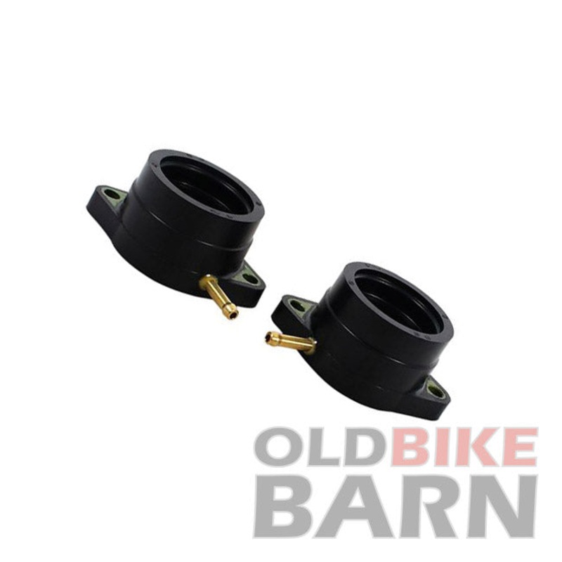 Yamaha 77-81 XS400 Intake Carb Holder Set