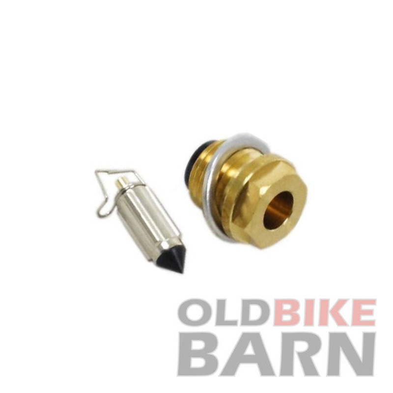 Yamaha 80-84 XJ650 / 81-84 XJ750J/R Float Needle & Seat