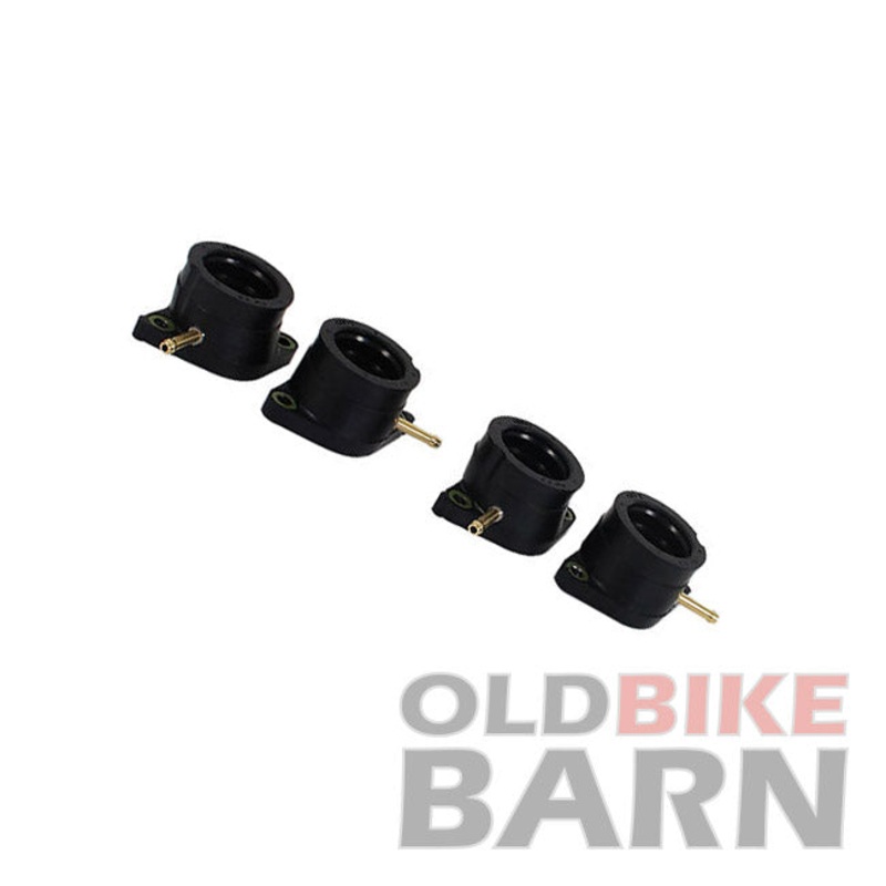 Yamaha 81-83 XJ550/R Intake Carb Holder Set