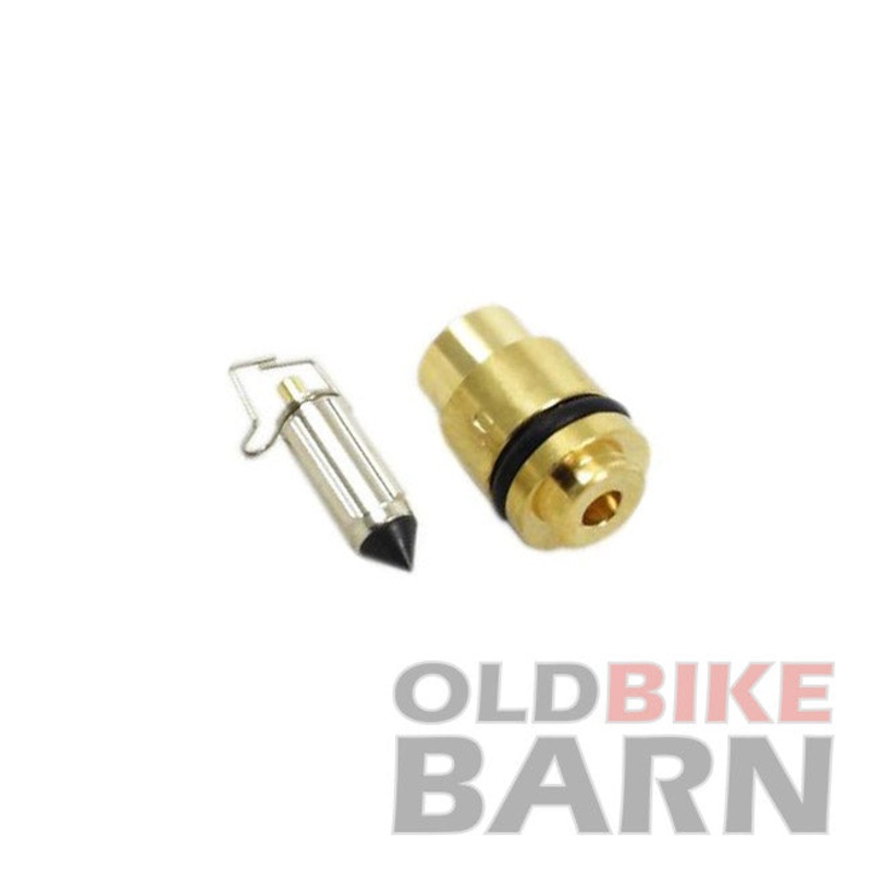 Yamaha 81-84 XJ550 / 80-81 XS1100LG Float Needle & Seat