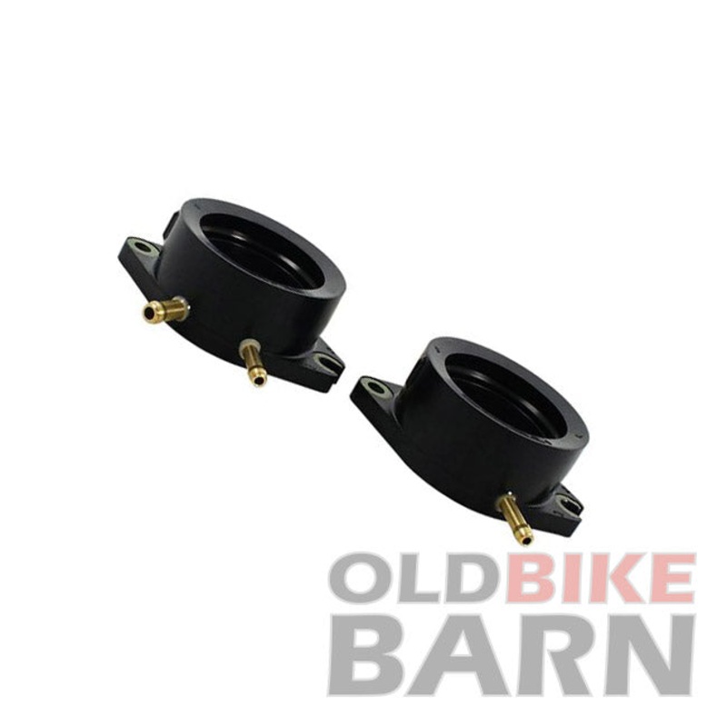 Yamaha 83 XV920M / 84-85 XV1000 Intake Carb Holder Set