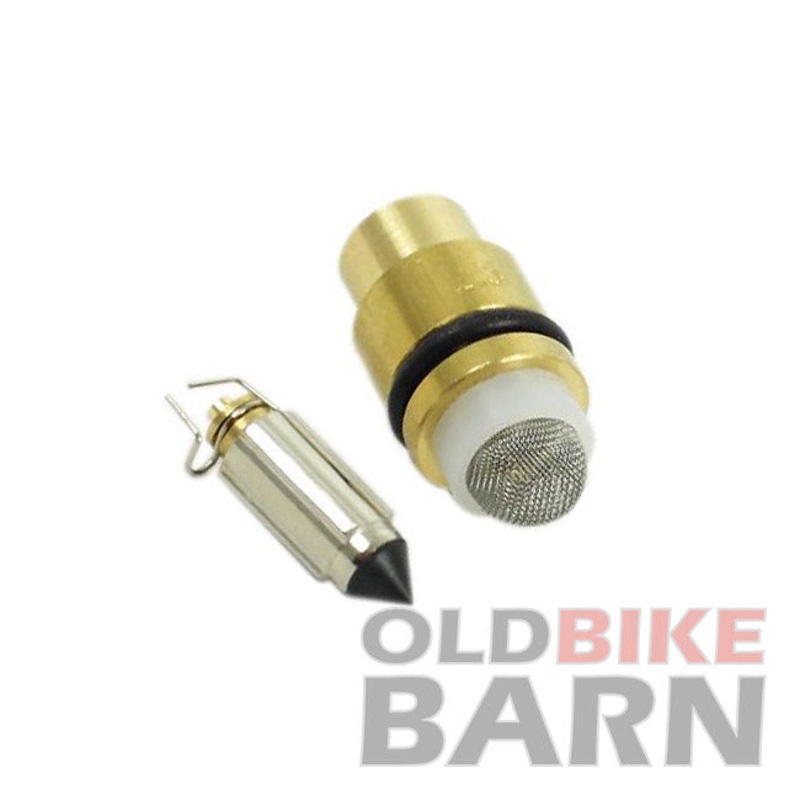 Yamaha 85-86 XJ750X / 84-85 FJ1100 Float Needle & Seat