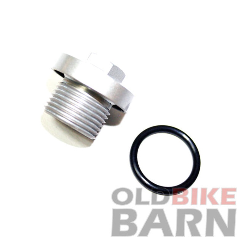 CB350F / CB500 / CB750 / CB900 Oil Passage Cap w/ O-Ring