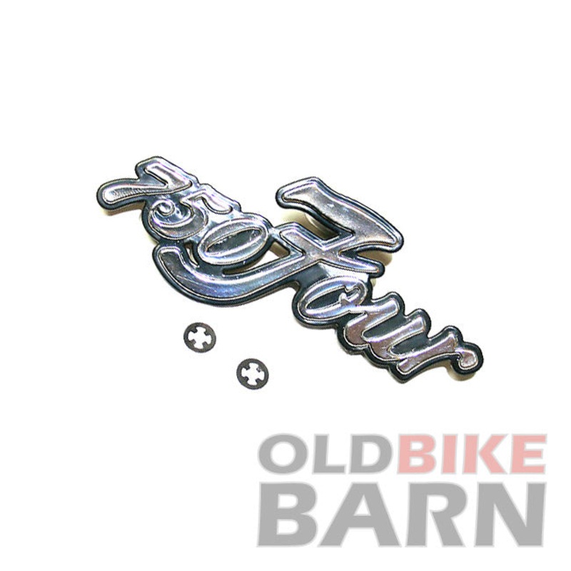 Honda 71-72 CB750K Side Cover Emblem