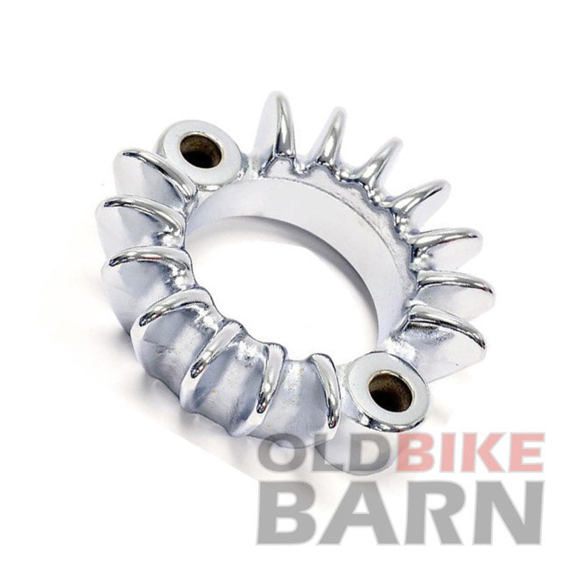 Honda 72/74 CB350F / 75-77 CB400F Chrome Exhaust Clamp
