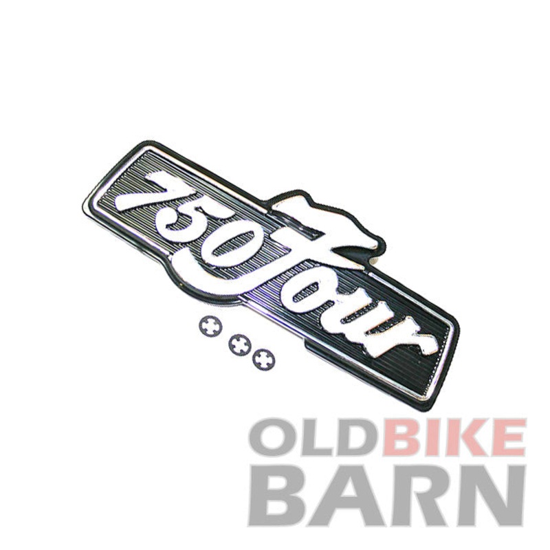 Honda 73-76 CB750K Side Cover Emblem