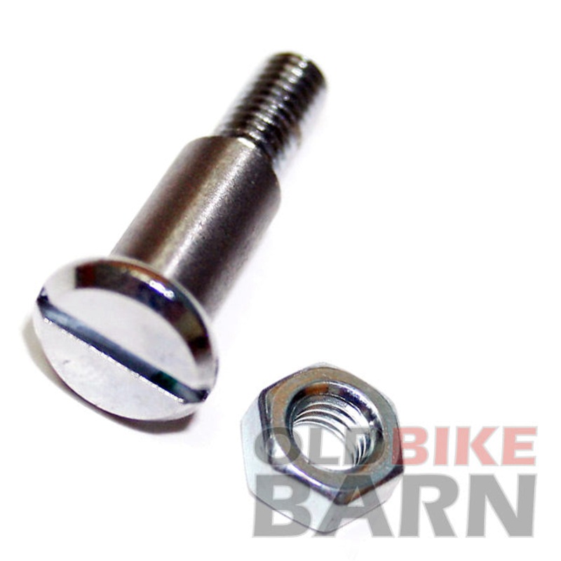 79-82 CB650 / 80-82 CB750C Clutch Lever Pivot Bolt & Nut
