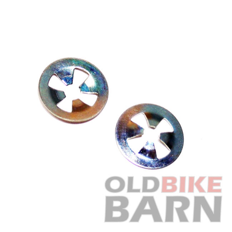 CB350 / CB750 / CB900 Goldwing Side Cover Emblem Fixing Nut (Pk/2)