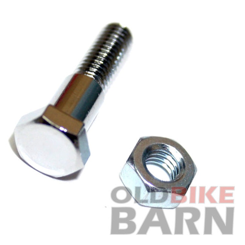 Honda 70-73 CL350K / 78-82 CX500 Clutch Lever Pivot Bolt & Nut