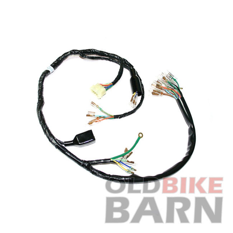 Honda 71 CB500K Wiring Harness