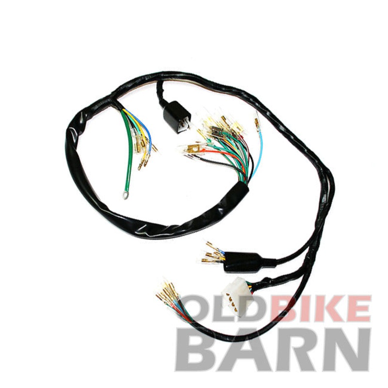 Honda 72-73 CB500K Wiring Harness