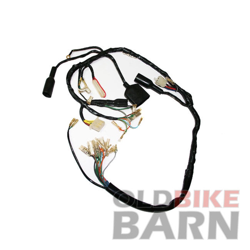 Honda 72-74 CB350F Wire Harness