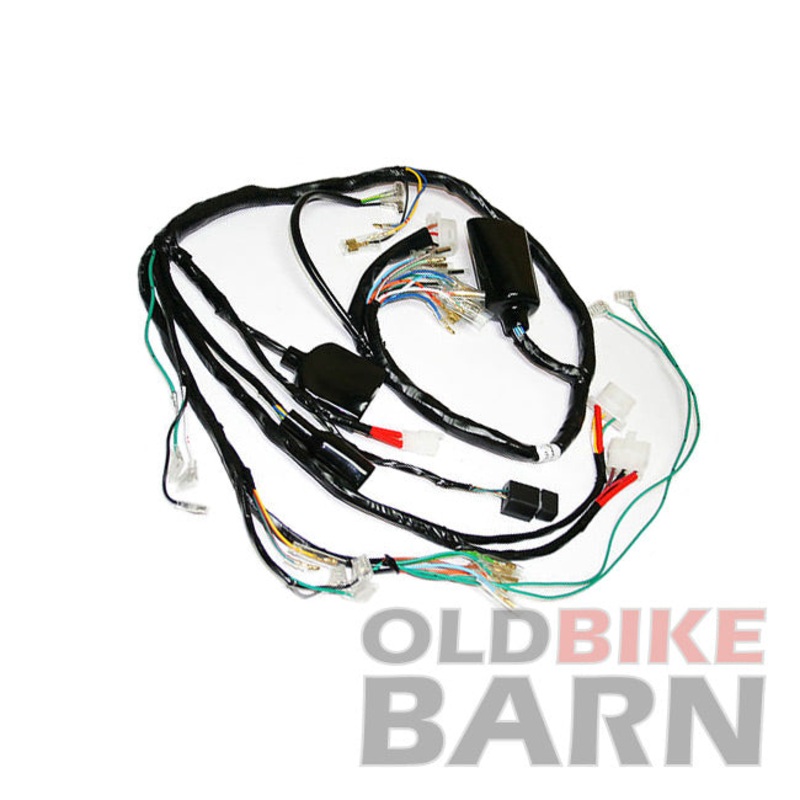 Honda 75-77 CB400F Main Wire Harness