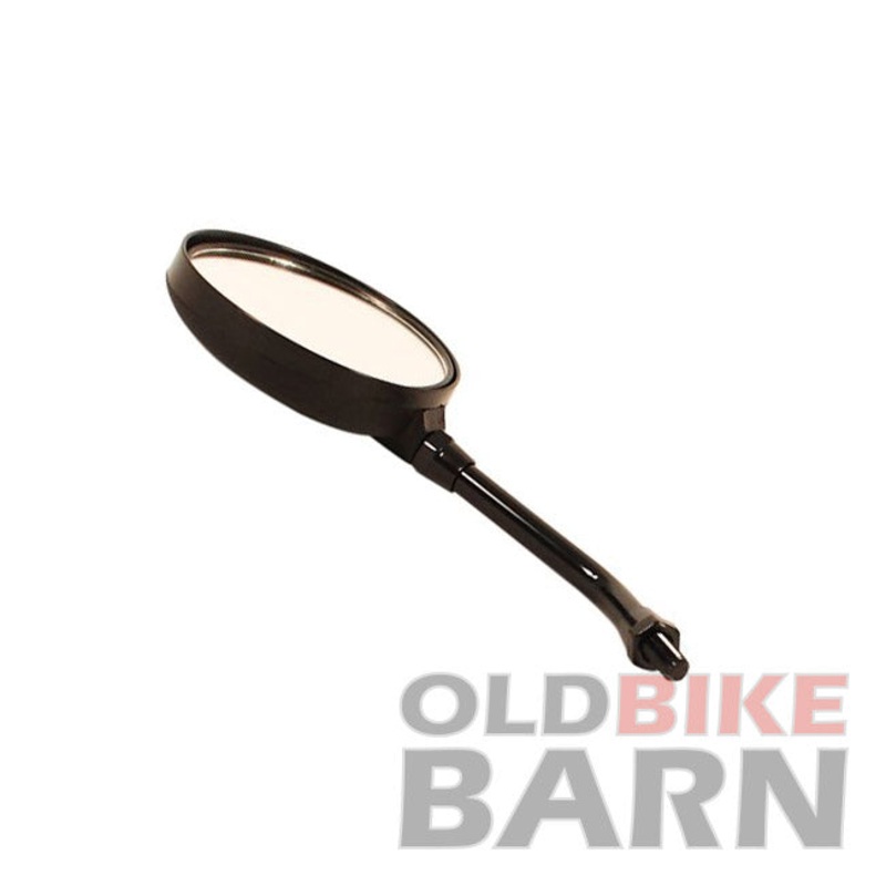 Kawasaki Z1 Style Mirror Short Stem