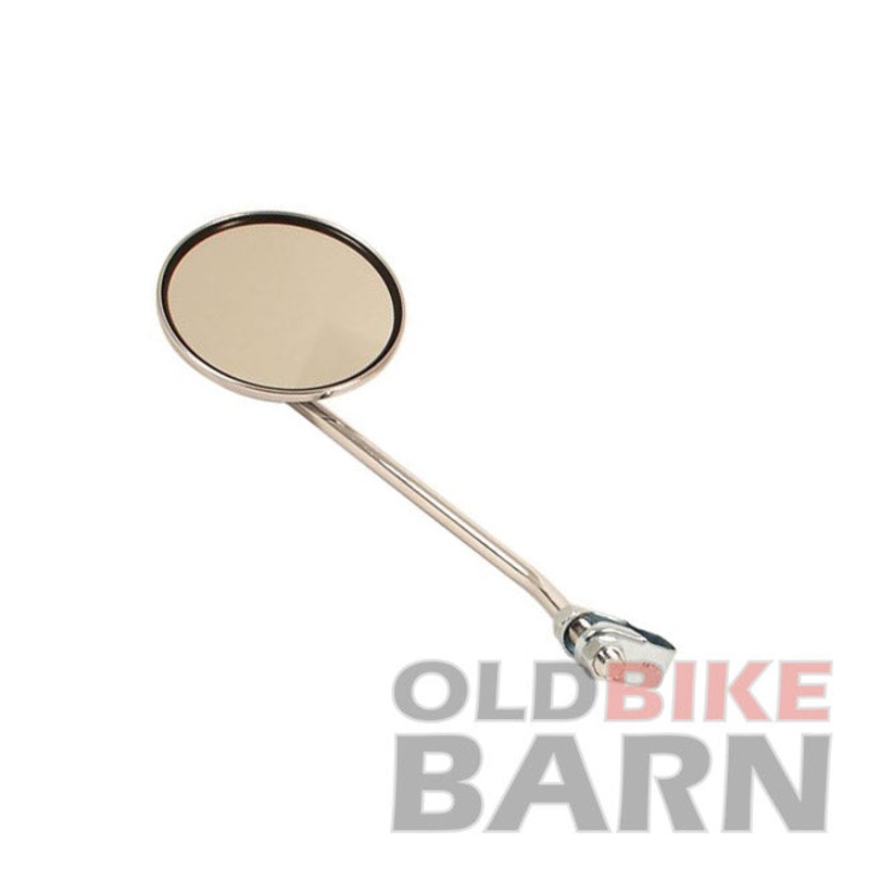 Universal Clamp-On Chrome Mirror