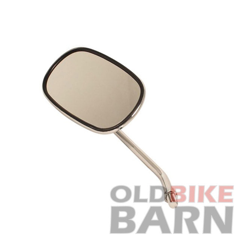 Universal Rounded Rectangular Tinted Mirror
