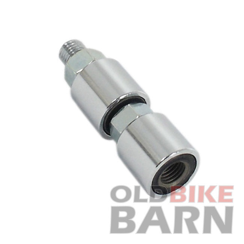 Yamaha 10mm Mirror Adapters w/ Rubber Damper