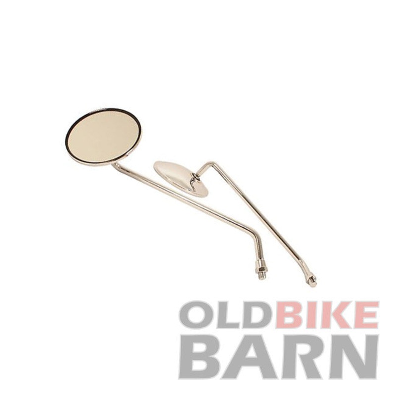 Yamaha XT/XS Chrome Mirror Set 11 Stems