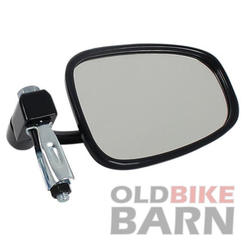Black Universal Bar End Mirror
