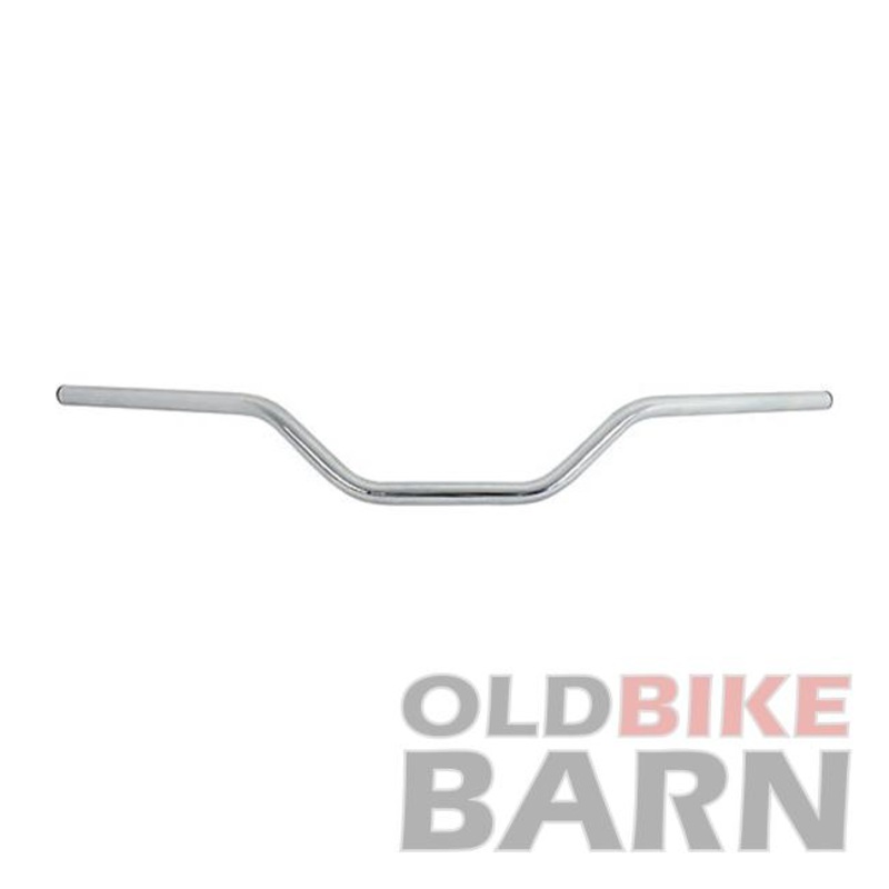 Dirt / Street Track Style Handlebars – 7/8 Inch – Chrome