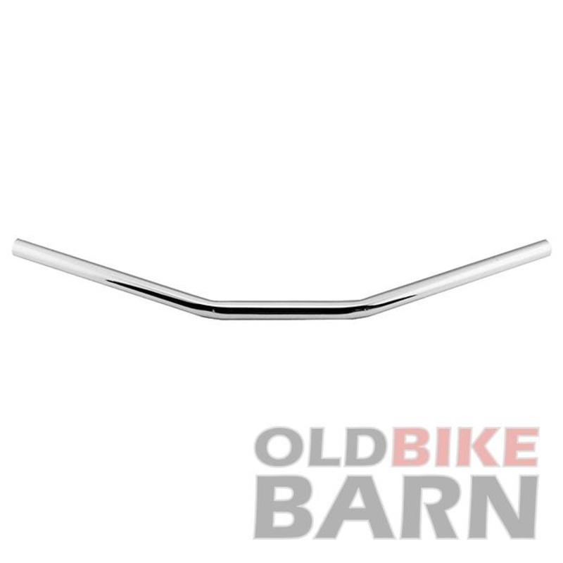 Drag Bar Handlebars – Chrome
