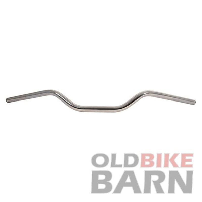 European Style Handlebars – 7/8 Inch – Chrome