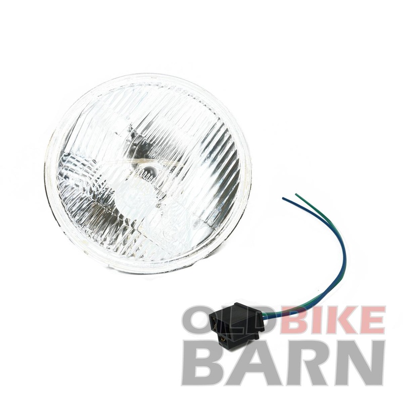 Honda 69-78 CB750A/F/K 7 Halogen Conversion