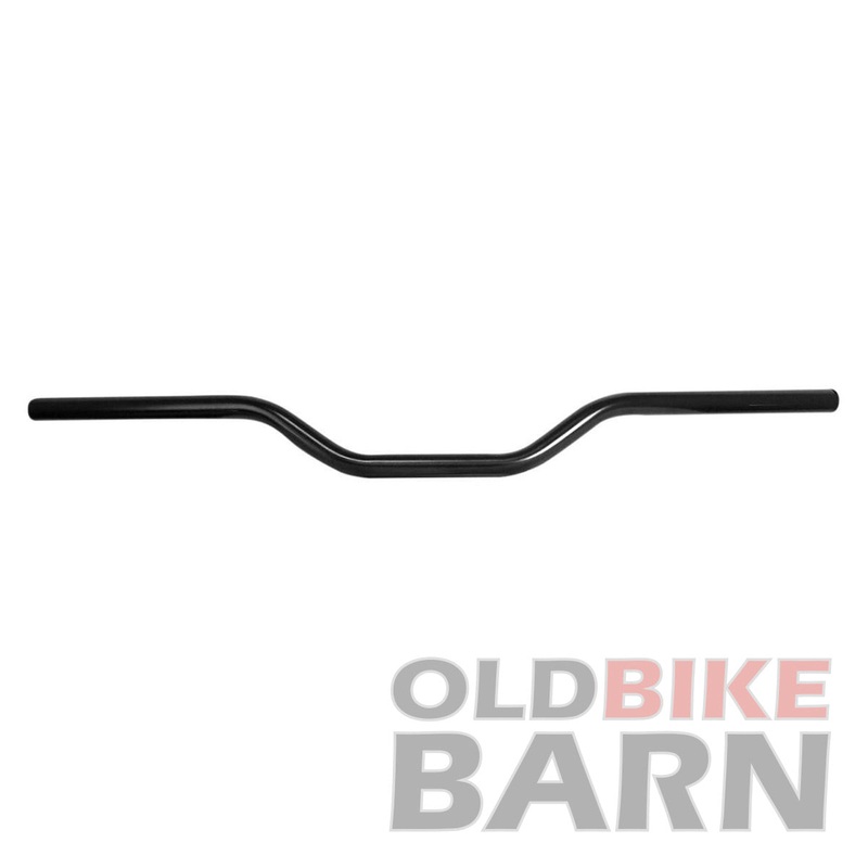 Superbike Style Handlebars – 7/8 Inch – Black