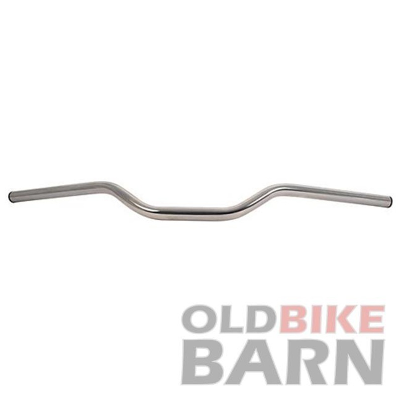 Superbike Style Handlebars – 7/8 Inch – Chrome