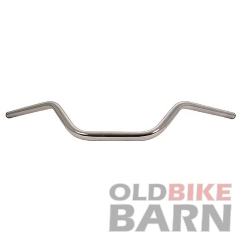 Suzuki GS Style Handlebars – 7/8 Inch – Chrome
