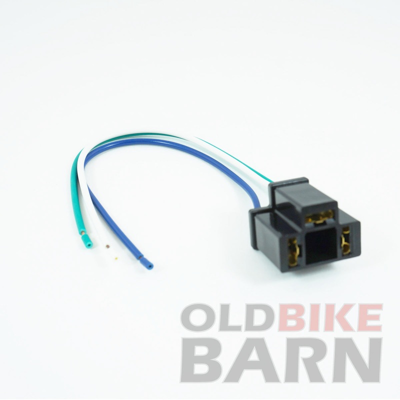 Universal 3 Prong Headlight Plug