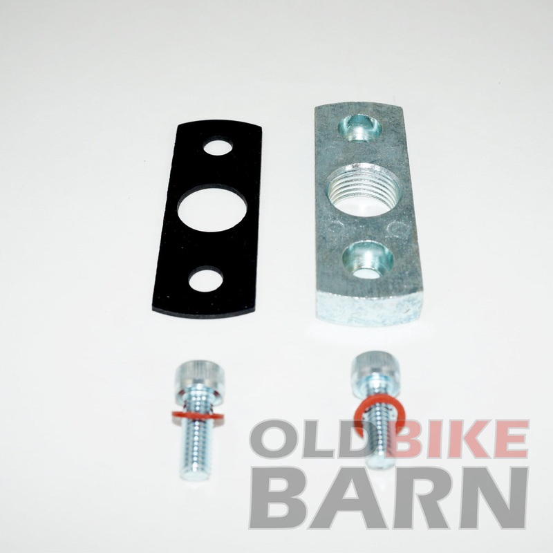 Universal Petcock Adapter Plate 44mm