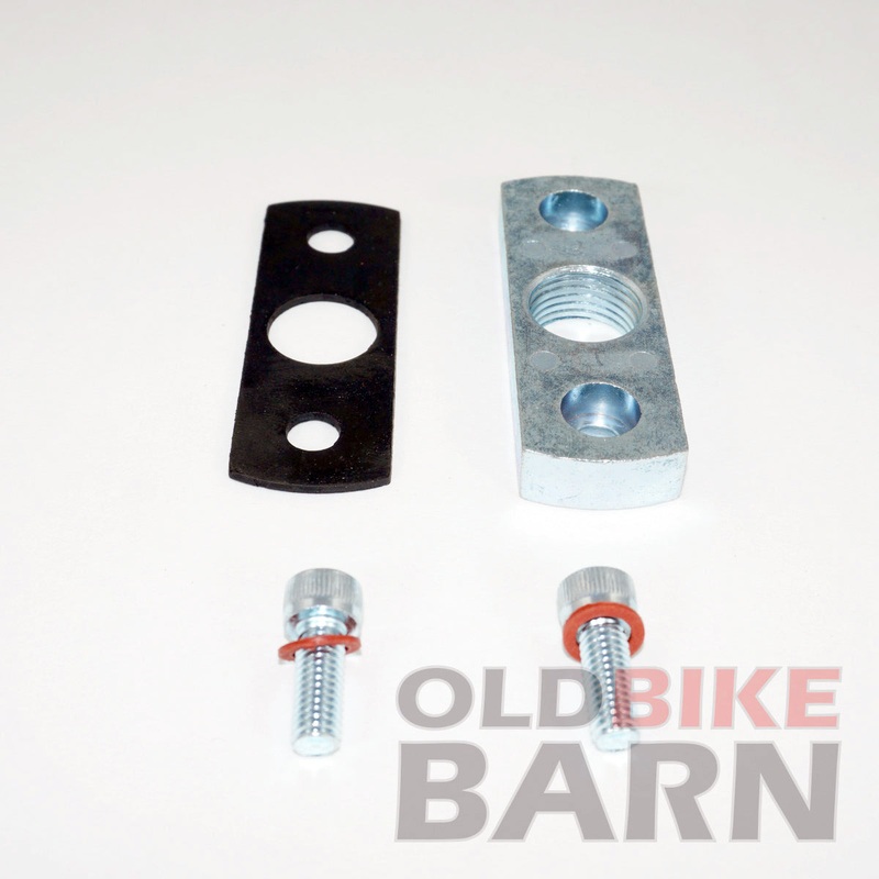 Universal Petcock Adapter Plate 46mm
