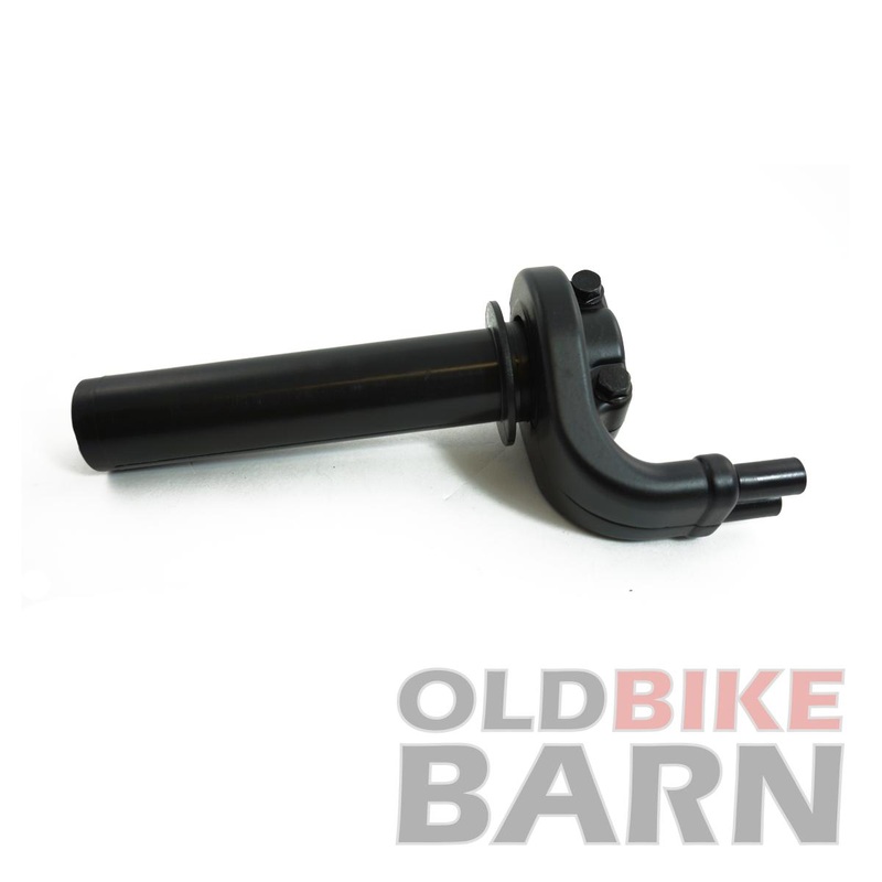 Universal Push/Pull Black Twist Throttle 7/8