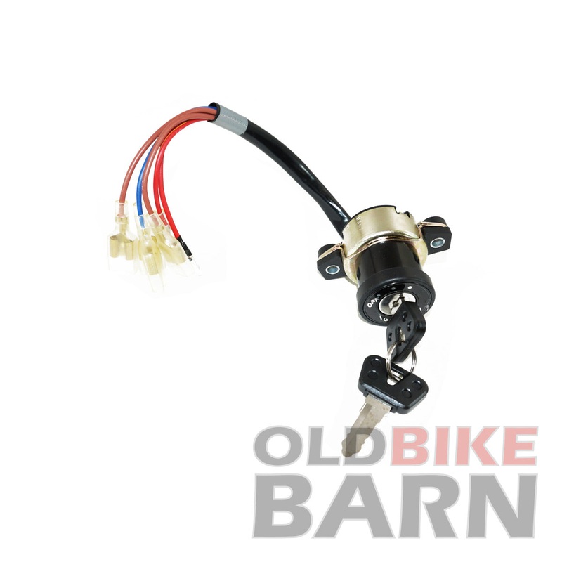 Yamaha 76-77 XS650 Ignition Switch