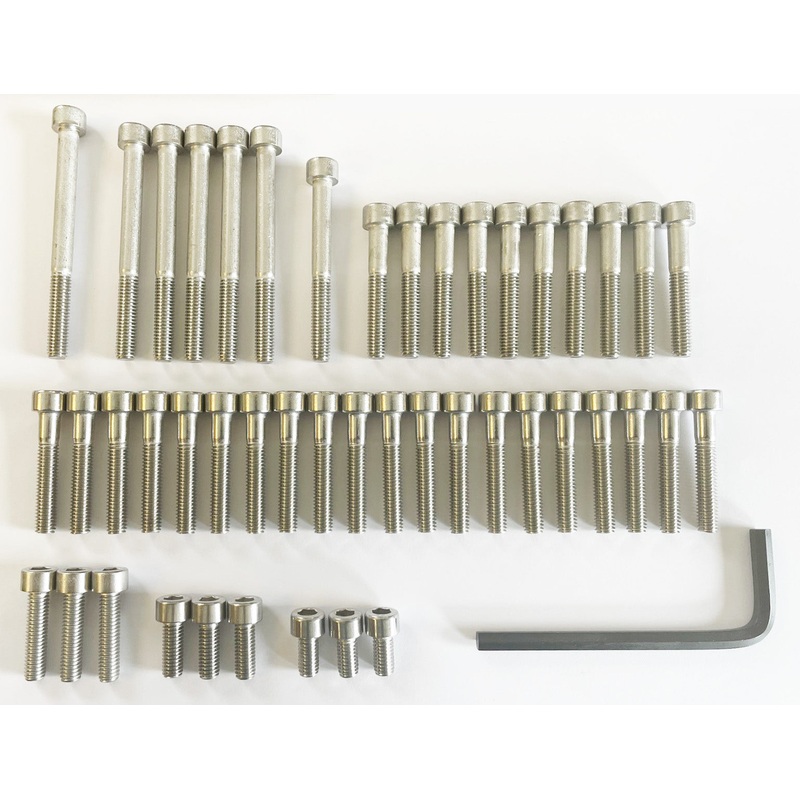 1982-83 CB750SC Engine Cover Bolt Set