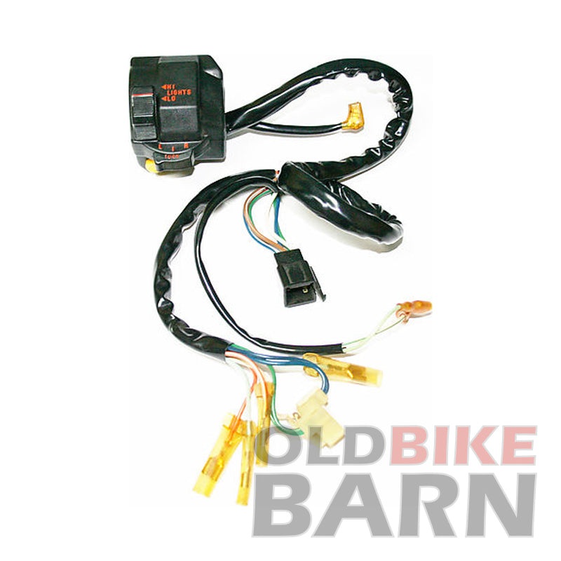 80-82 CB900C / 81-82 CB900F Left Side Handlebar Switch
